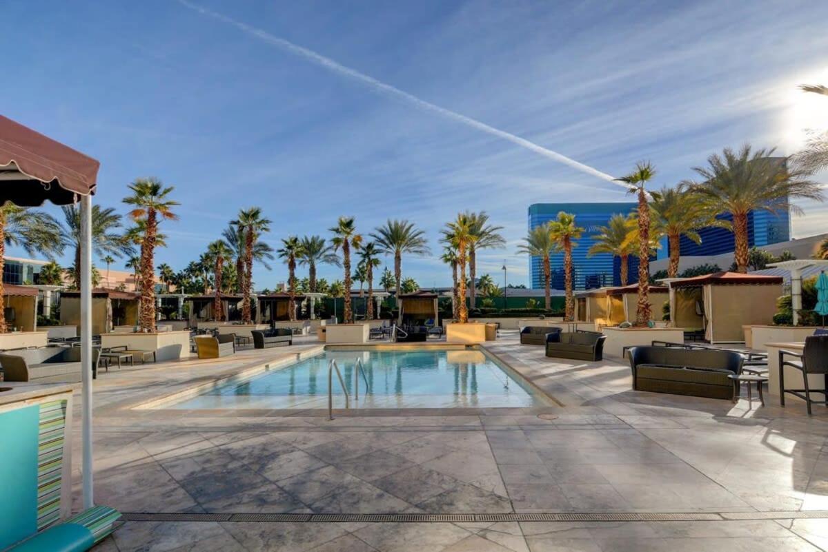 Mgm Signature-17-718 Jacuzzi Studio Las Vegas Exterior foto